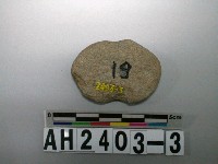 藏品(砝碼型石網墜)的圖片